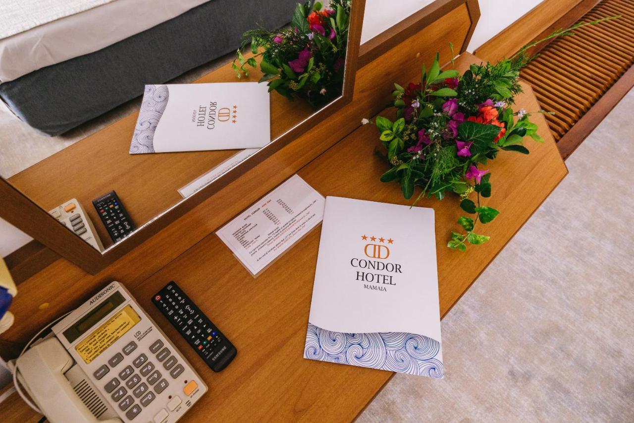 Hotel Condor Mamaia Ngoại thất bức ảnh